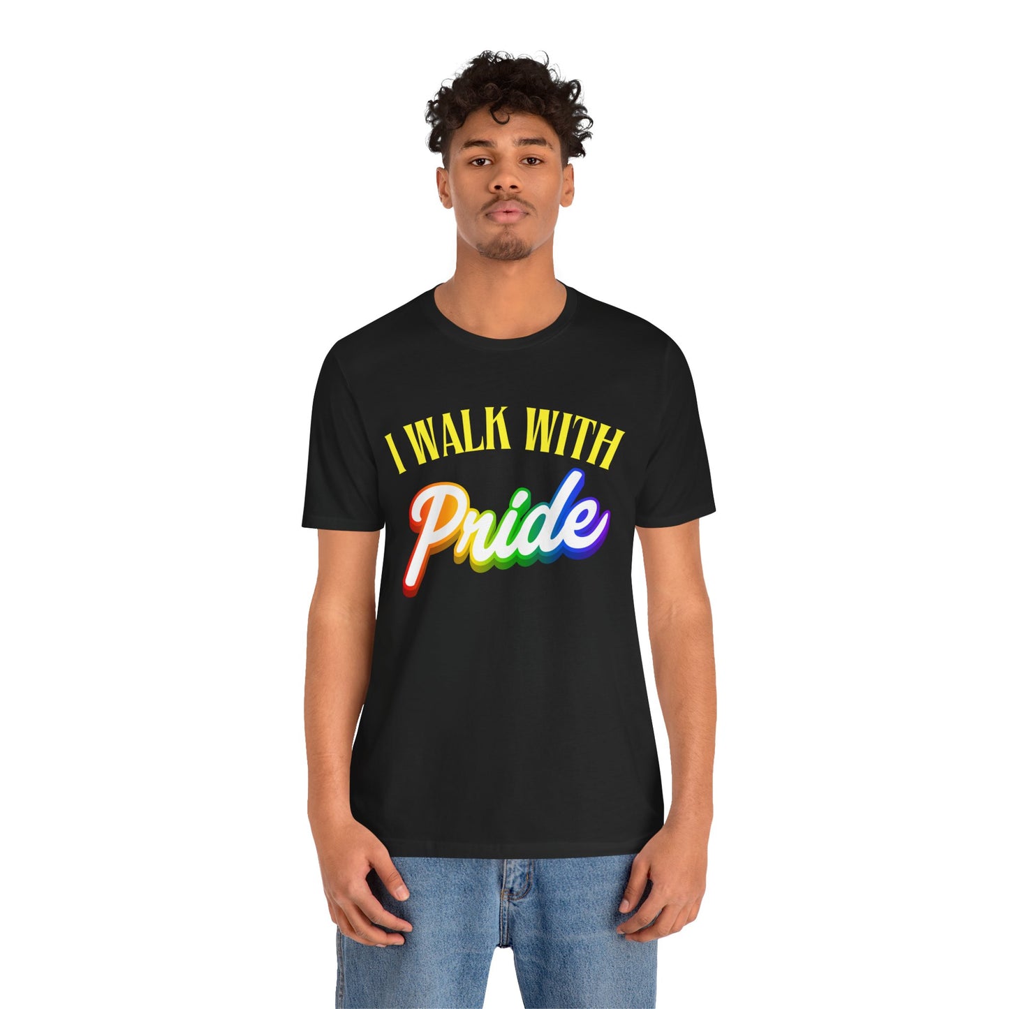 Walk With Pride 2 - PRIDE Unisex Tee