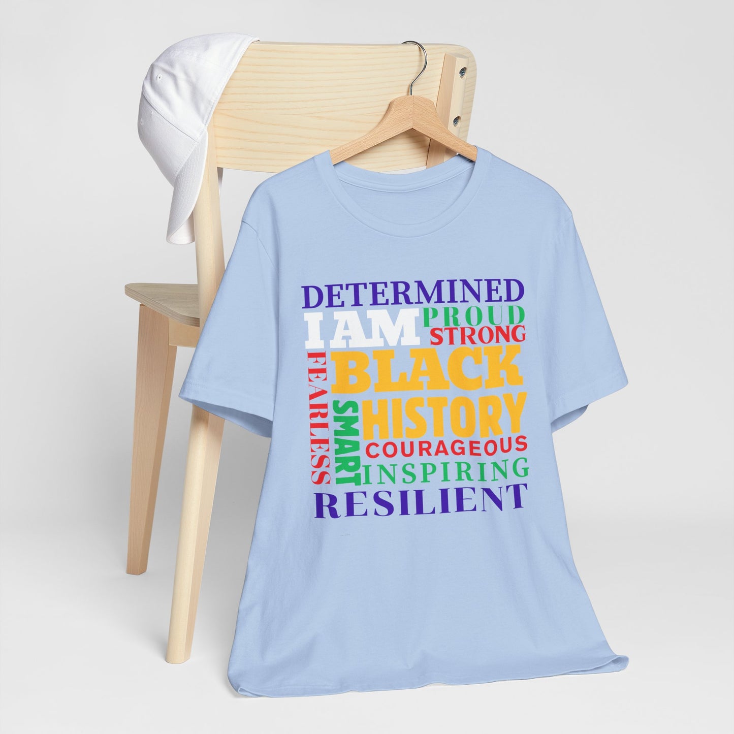 I Am Black History #2 Tee - Celebrate Heritage & Culture