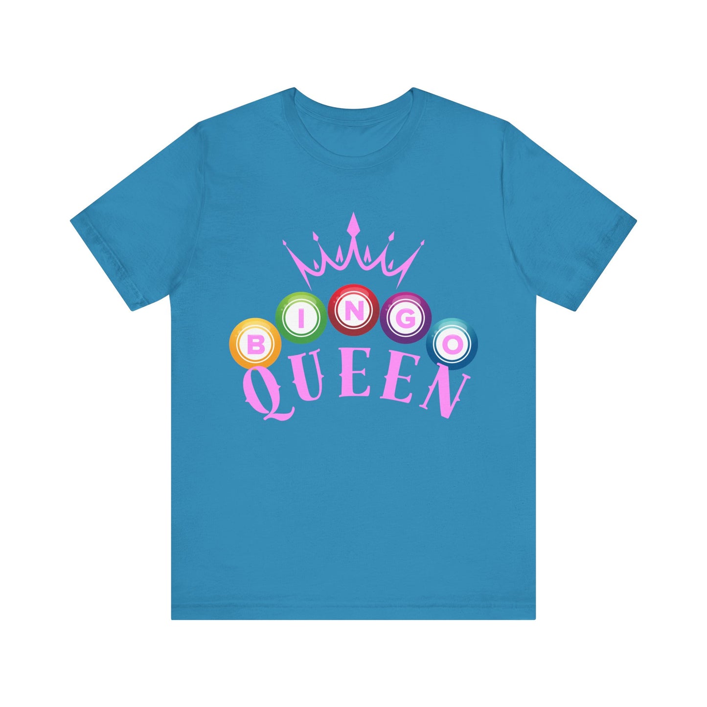 Bingo Queen T-Shirt #1 | Fun Tee for Game Night