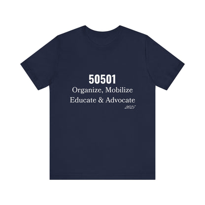 50501 Movement Series 3 - Unisex Tee