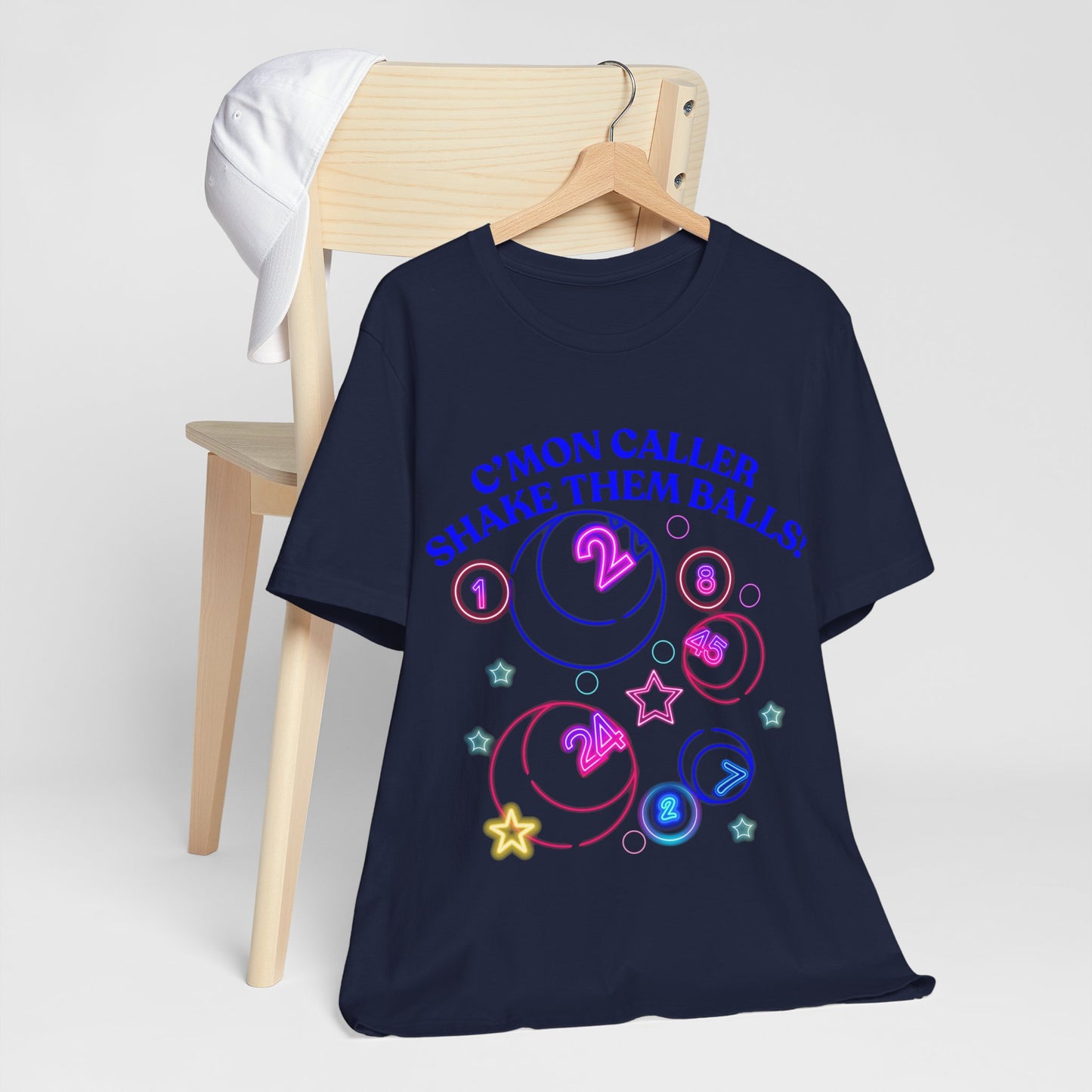 Bingo Shake Them Balls T-Shirt | Fun Tee for Game Night