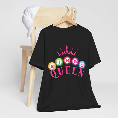 Bingo Queen T-Shirt #2 | Fun Tee for Game Night