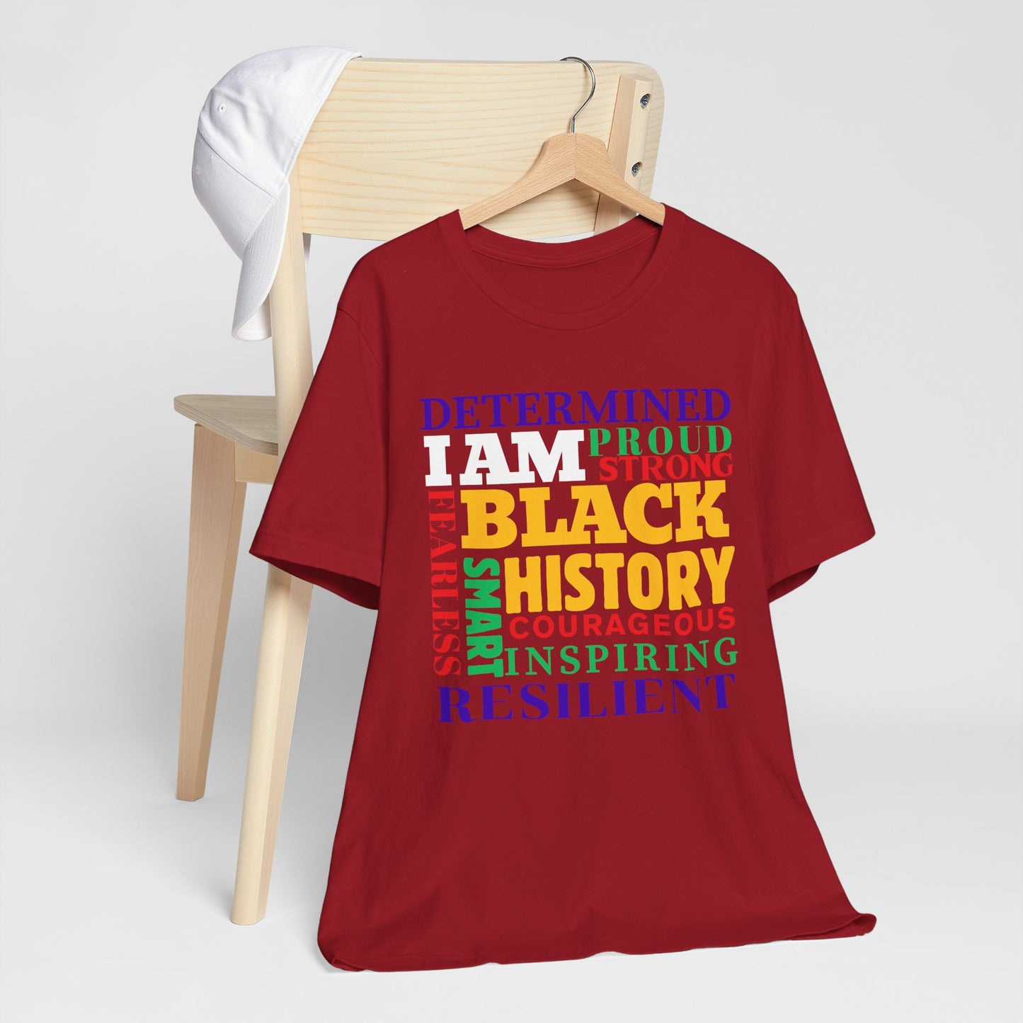 I Am Black History #2 Tee - Celebrate Heritage & Culture