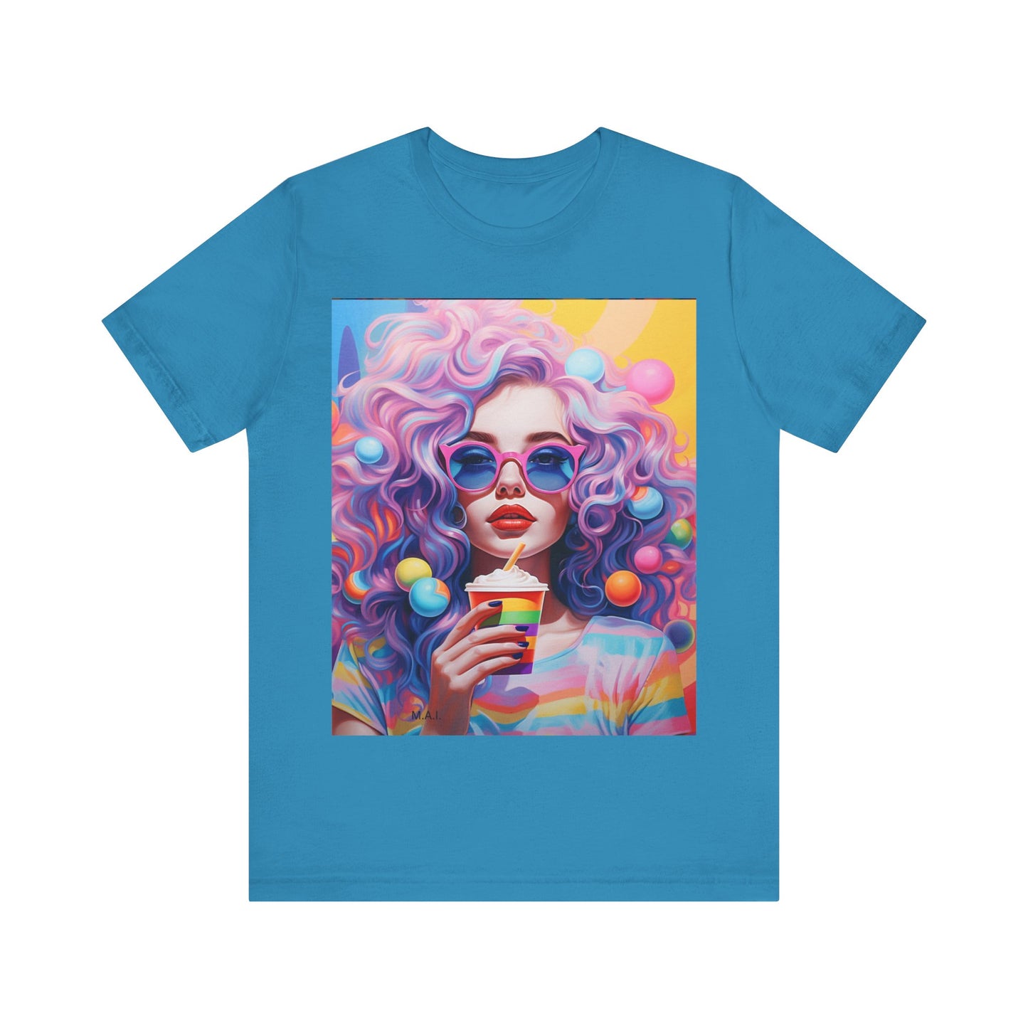 Color Pops #4 Unisex Tee