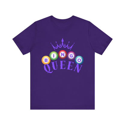 Bingo Queen T-Shirt #4 | Fun Tee for Game Night