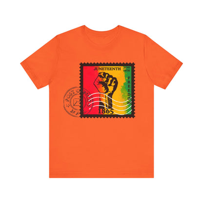 Juneteenth Unisex Tee - Black History Freedom Shirt