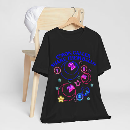 Bingo Shake Them Balls T-Shirt | Fun Tee for Game Night