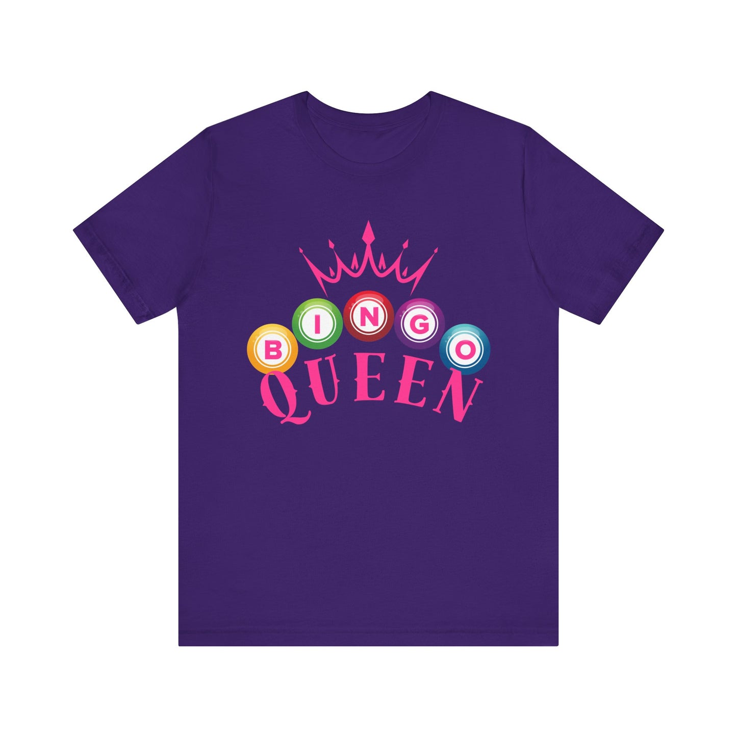 Bingo Queen T-Shirt #2 | Fun Tee for Game Night