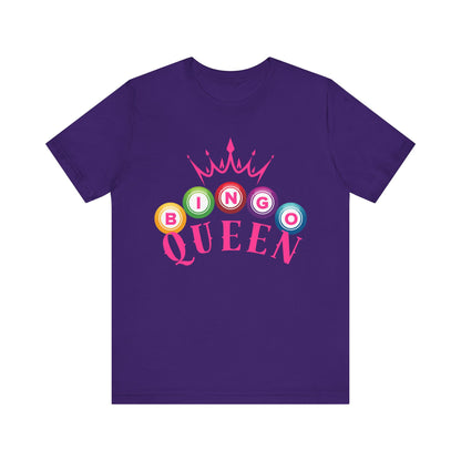 Bingo Queen T-Shirt #2 | Fun Tee for Game Night