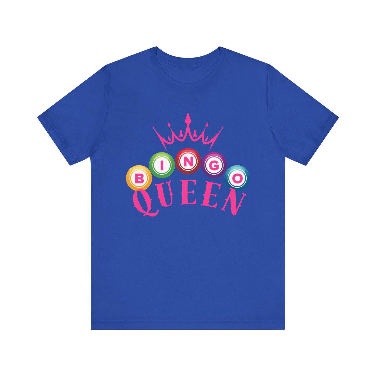 Bingo Queen T-Shirt #2 | Fun Tee for Game Night
