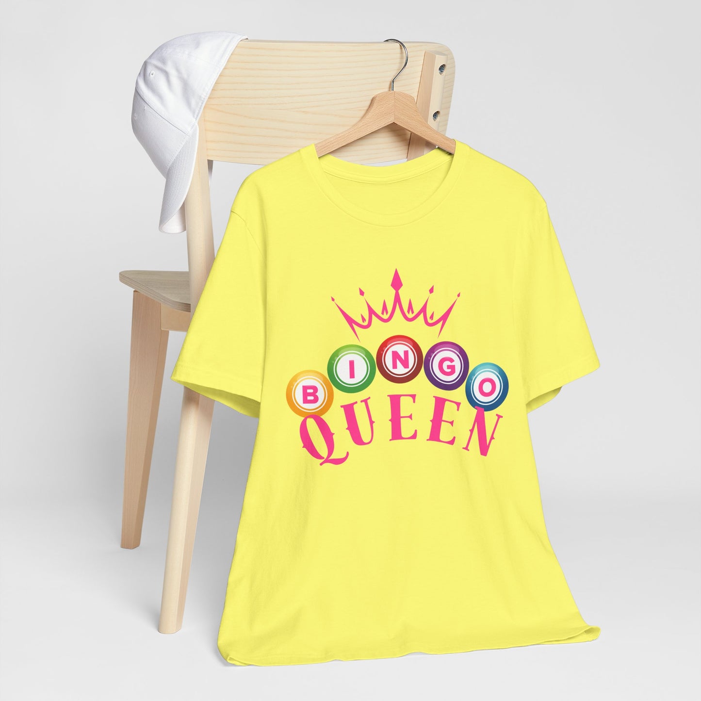 Bingo Queen T-Shirt #2 | Fun Tee for Game Night