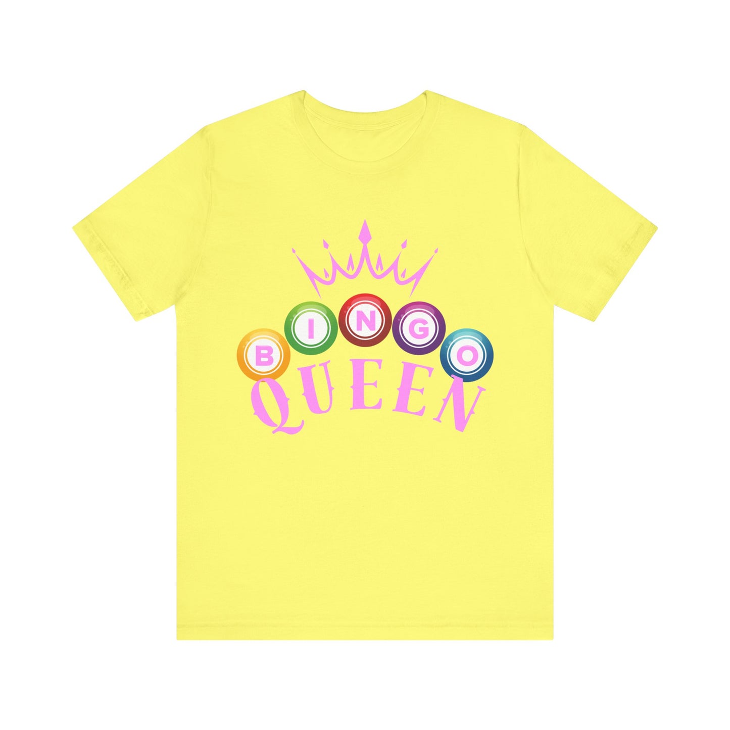 Bingo Queen T-Shirt #1 | Fun Tee for Game Night