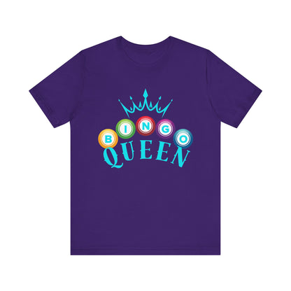 Bingo Queen T-Shirt #3 | Fun Tee for Game Night
