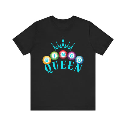 Bingo Queen T-Shirt #3 | Fun Tee for Game Night