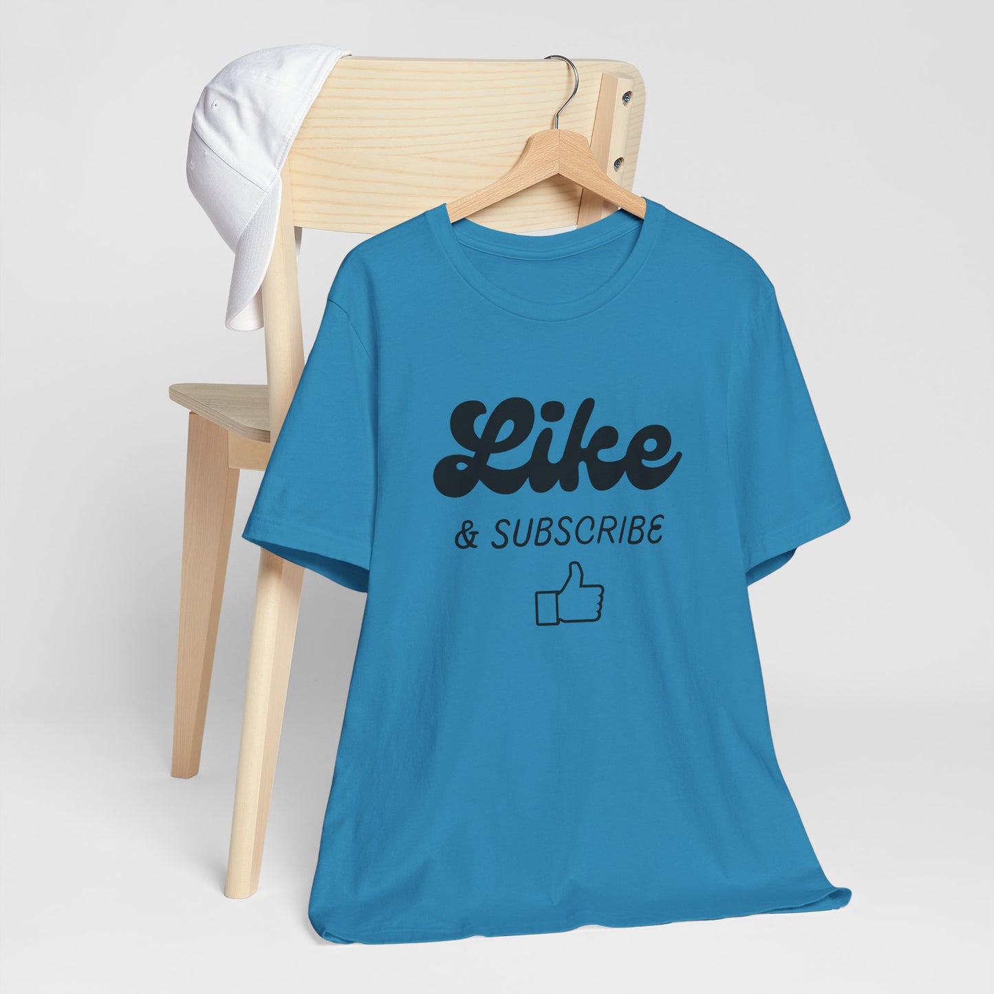 'Like & Subscribe' #2 Graphic T-Shirt for Everyday Comfort