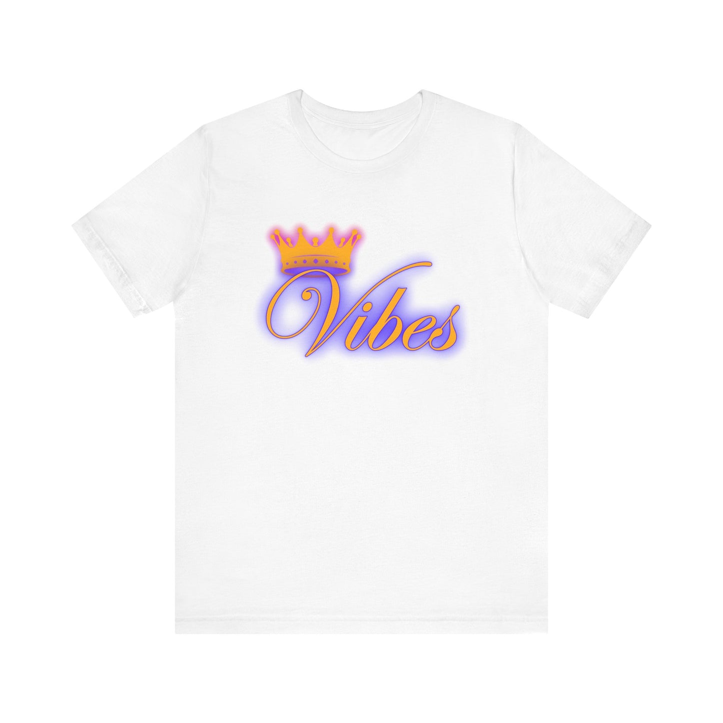 Vibes Crown Tee #1 - Positive Energy T-Shirt