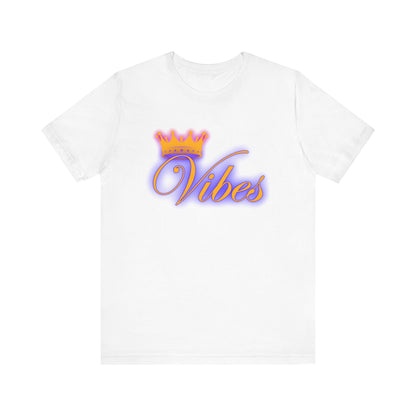Vibes Crown Tee #1 - Positive Energy T-Shirt