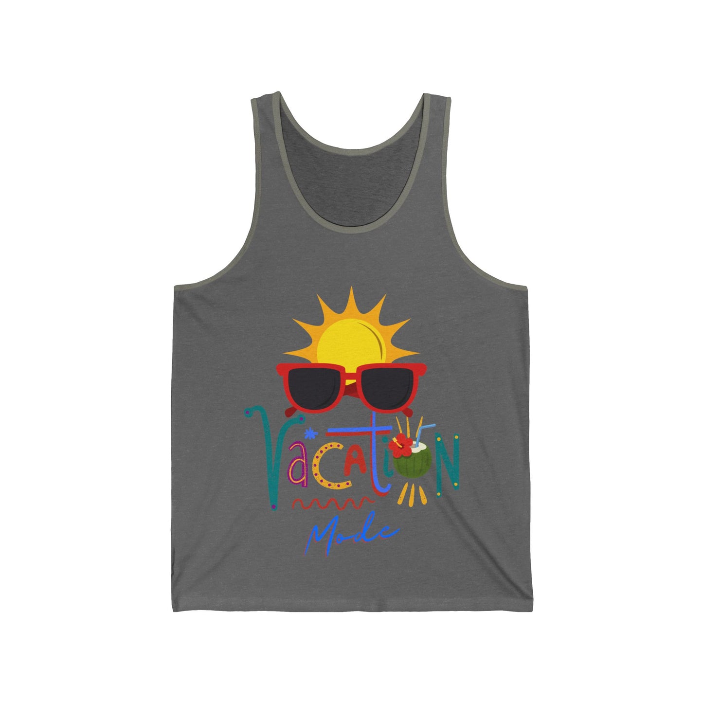 Vacation Mode - Unisex Jersey Tank