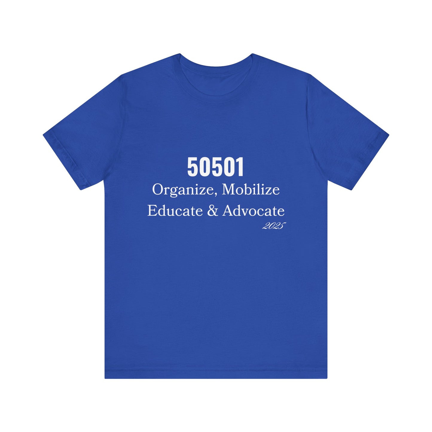 50501 Movement Series 3 - Unisex Tee