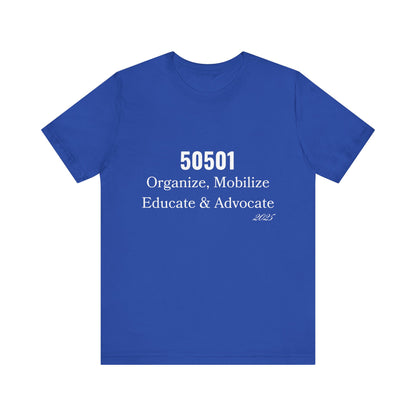 50501 Movement Series 3 - Unisex Tee
