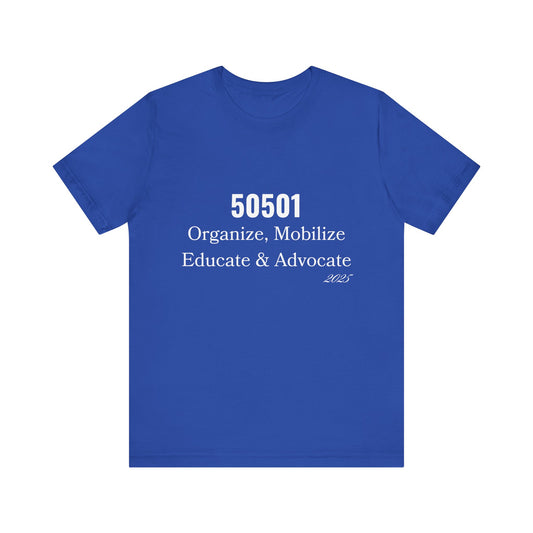 50501 Movement Series 3 - Unisex Tee