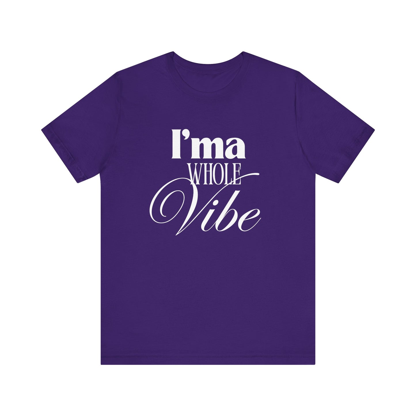 Whole Vibe Tee #1 - Perfect for Everyday Comfort