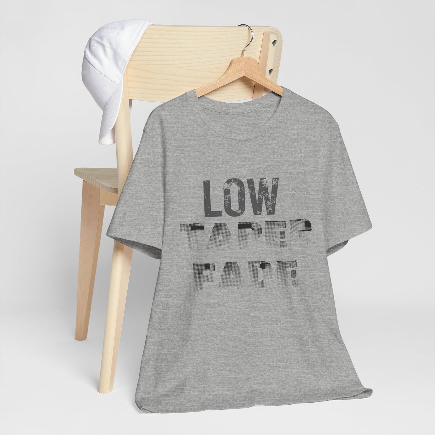 Low Taper Fade #4 Unisex Jersey Tee
