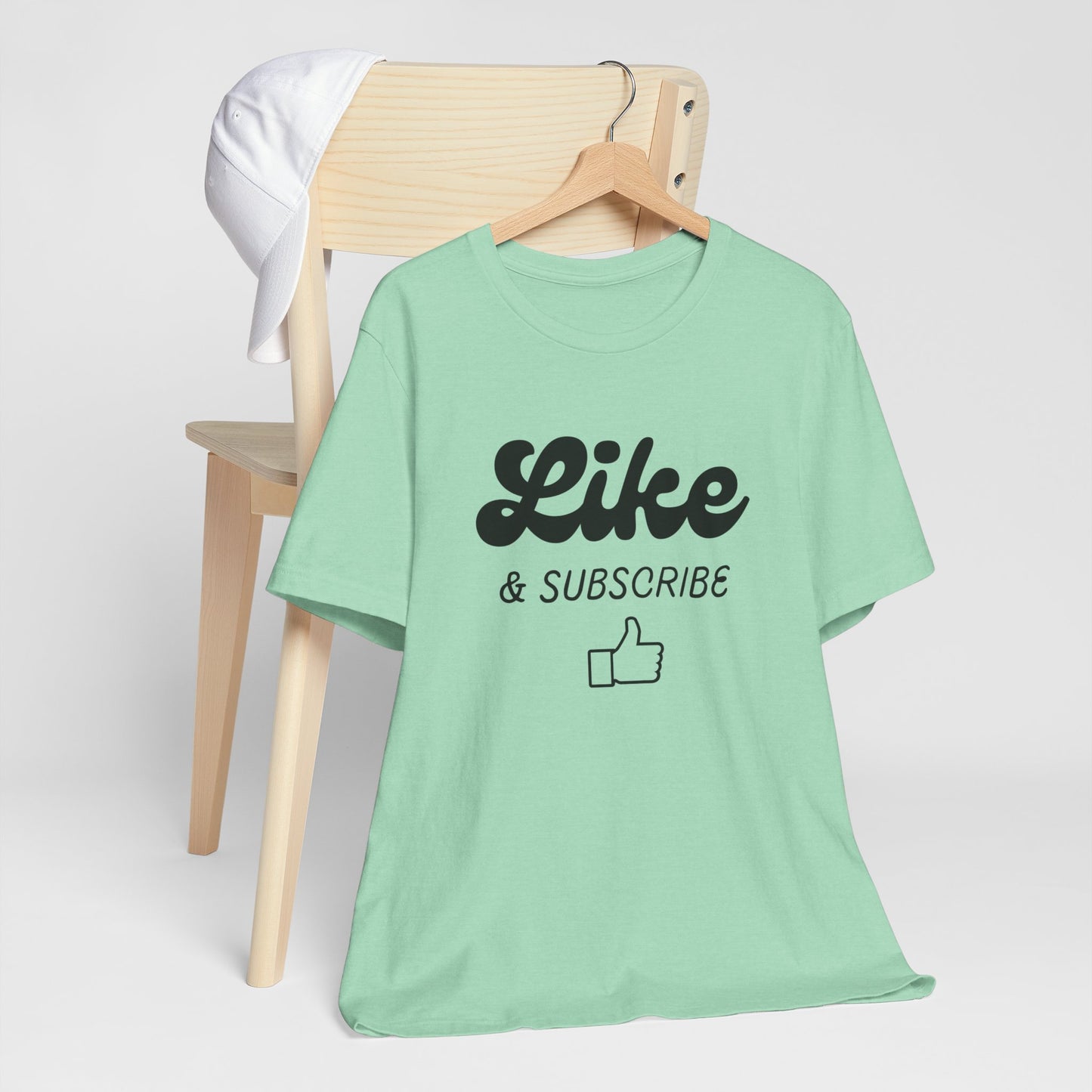 'Like & Subscribe' #2 Graphic T-Shirt for Everyday Comfort