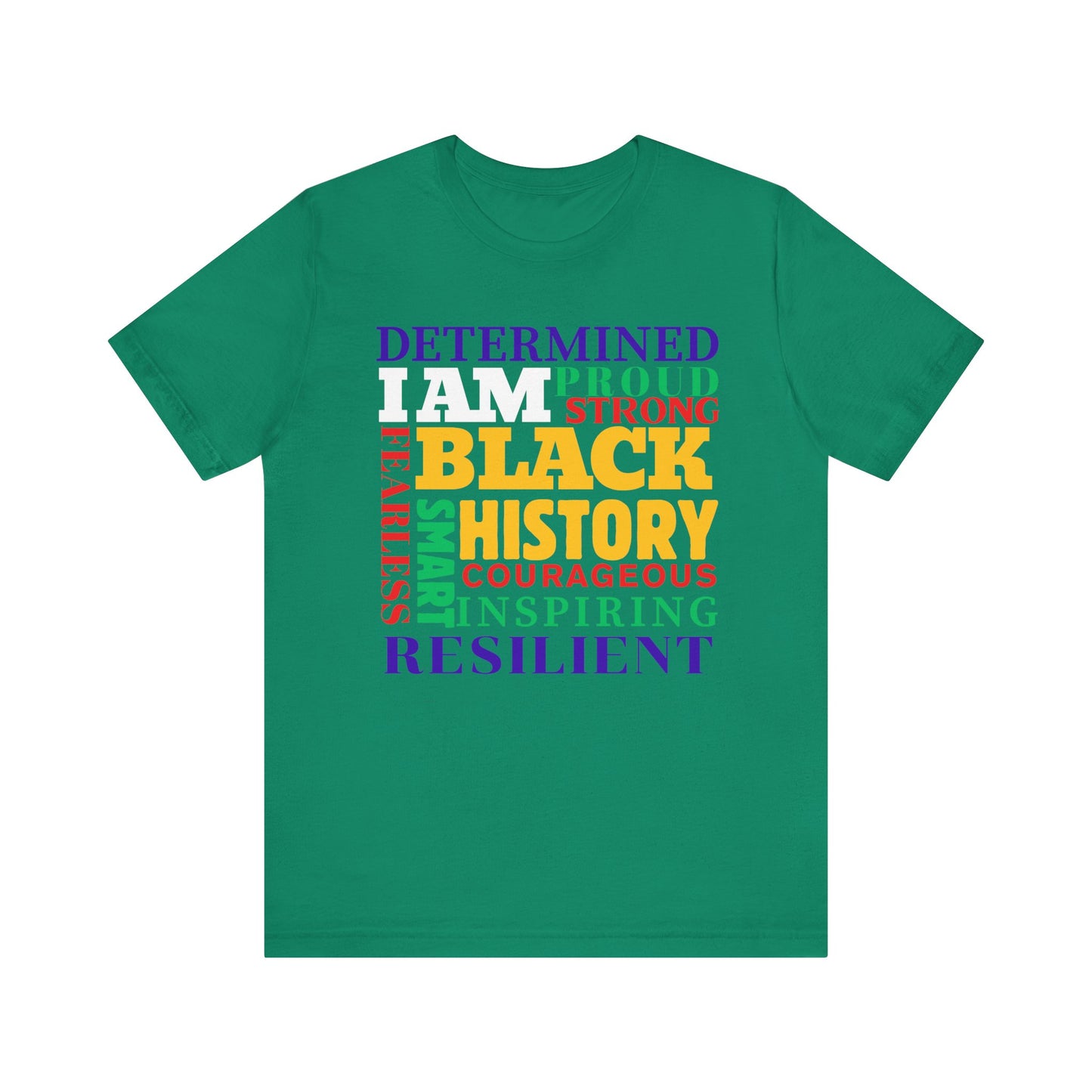 I Am Black History #2 Tee - Celebrate Heritage & Culture