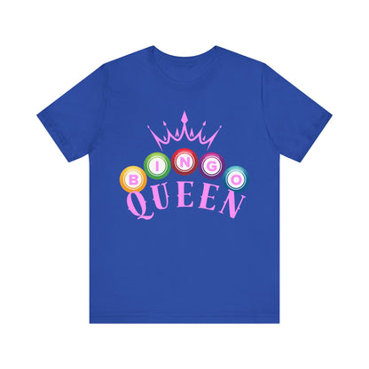 Bingo Queen T-Shirt #1 | Fun Tee for Game Night