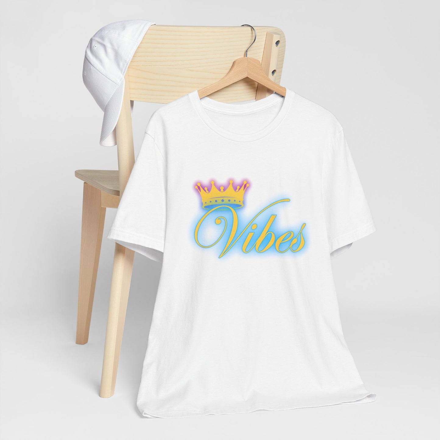 Vibes Crown Tee #2 - Positive Energy T-Shirt