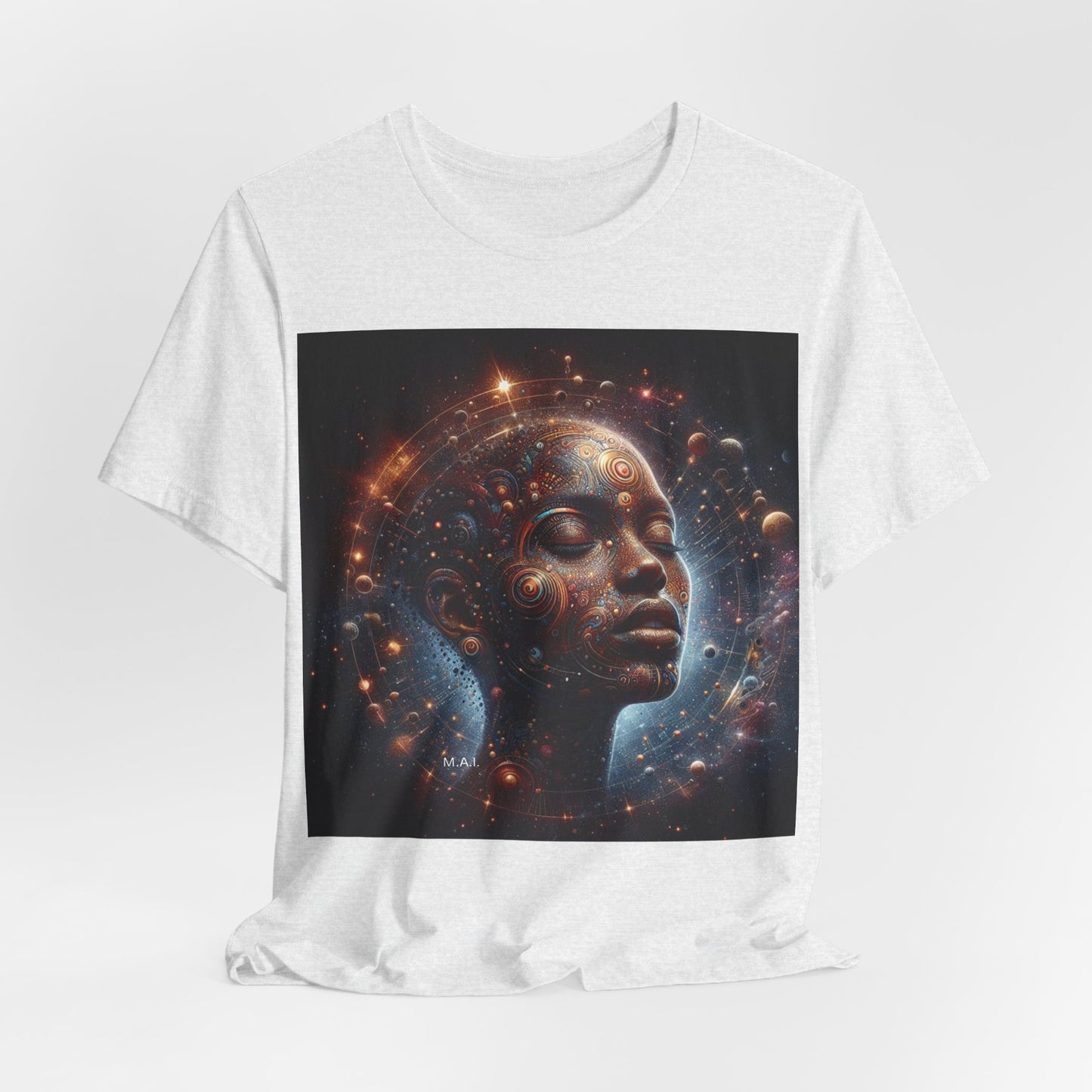 One With The Universe Series #4 Unisex Tee