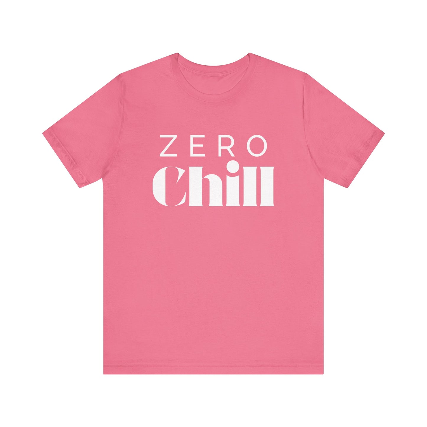 ZERO CHILL #3 - Graphic T-Shirt for Everyday Comfort