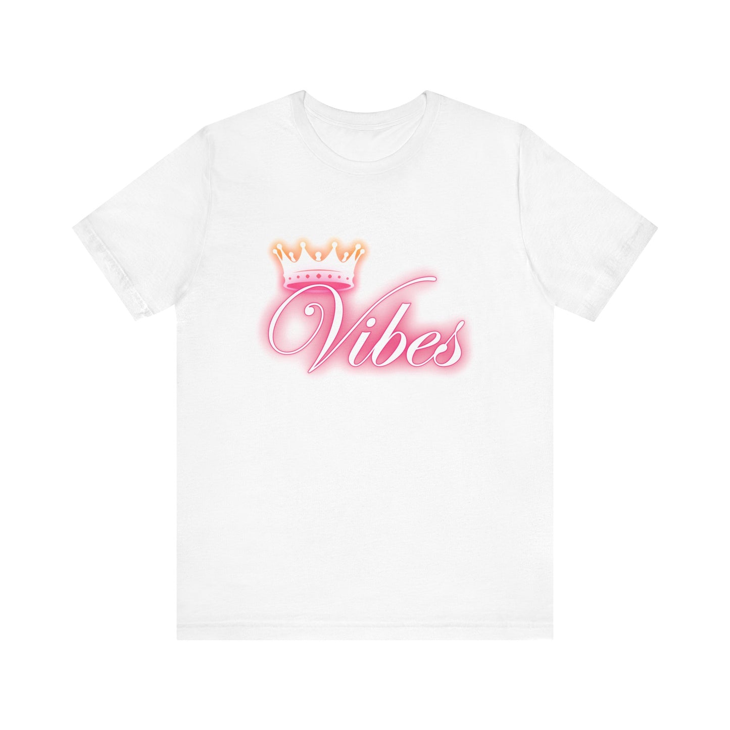 Vibes Crown Tee #3 - Positive Energy T-Shirt