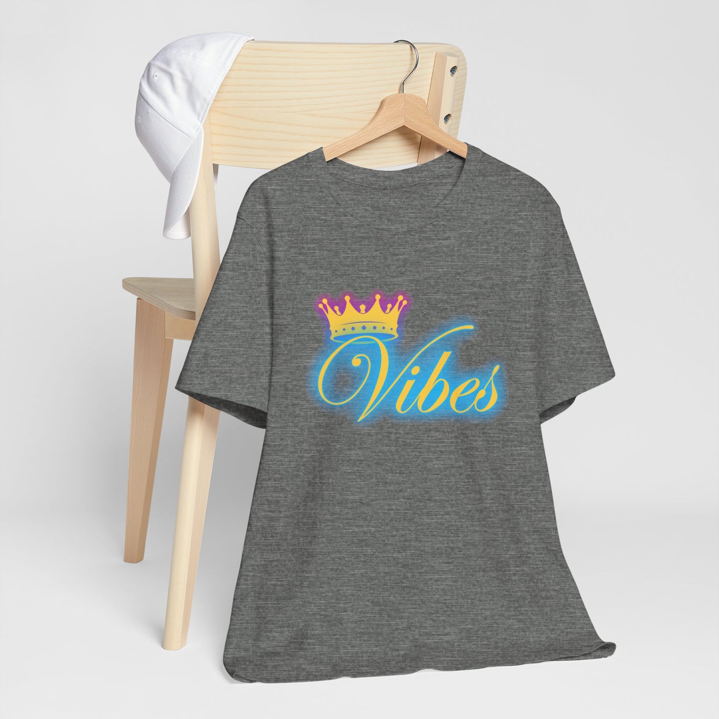Vibes Crown Tee #2 - Positive Energy T-Shirt