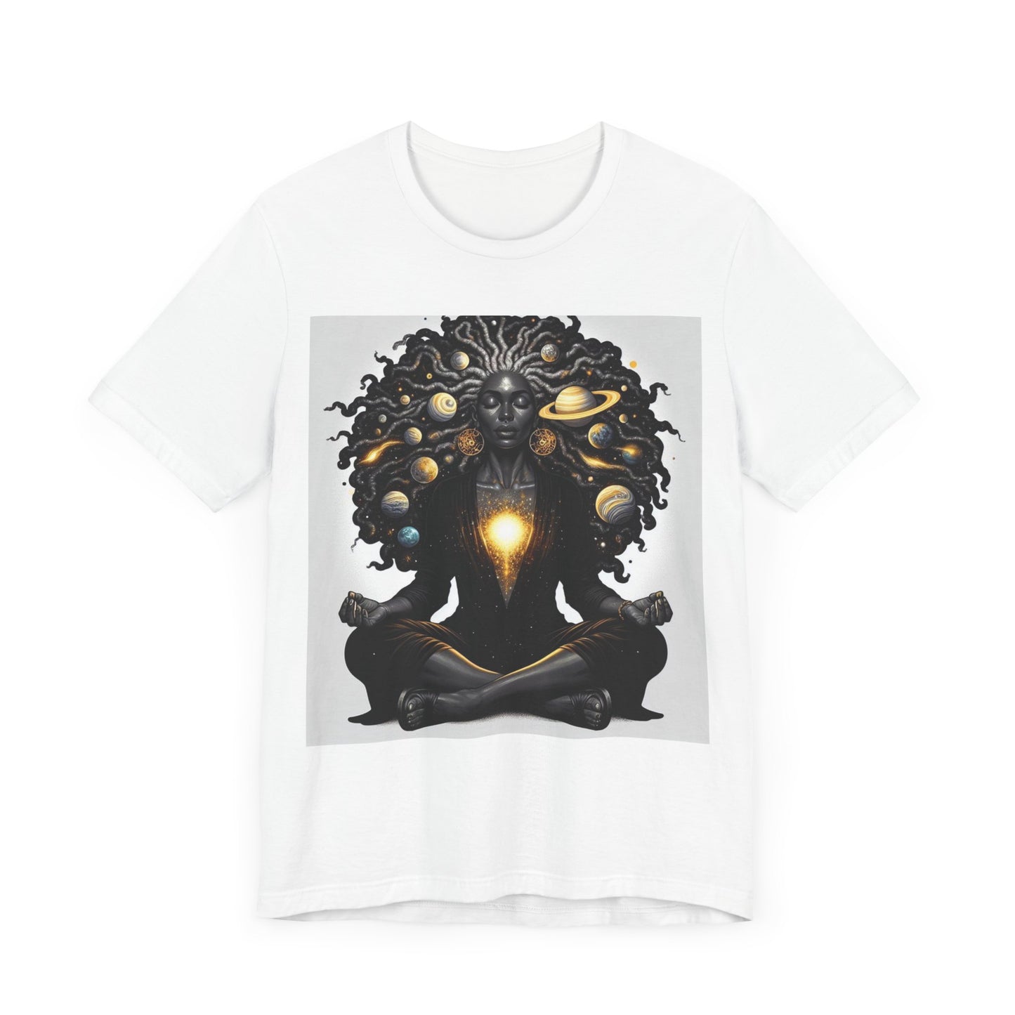 One With The Universe Series #2 Unisex Tee