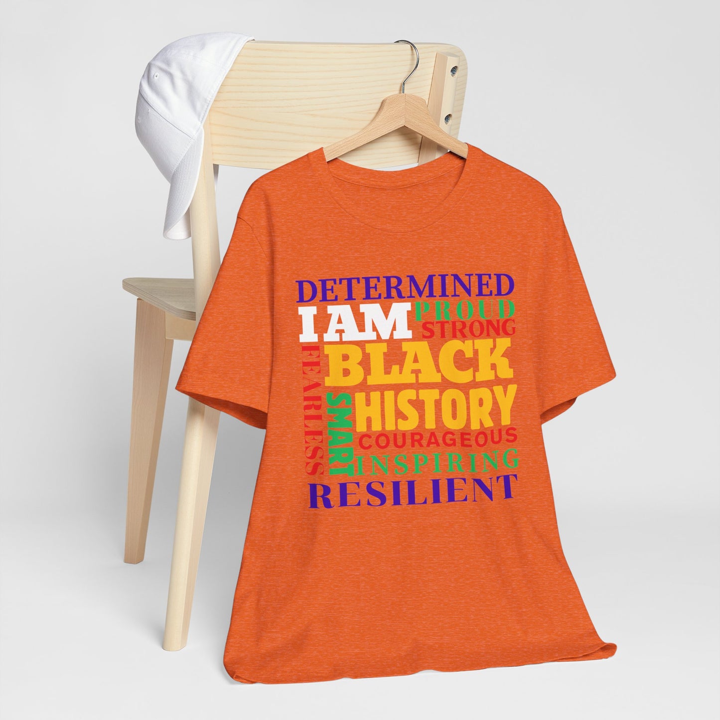 I Am Black History #2 Tee - Celebrate Heritage & Culture