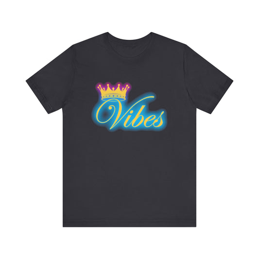 Vibes Crown Tee #2 - Positive Energy T-Shirt