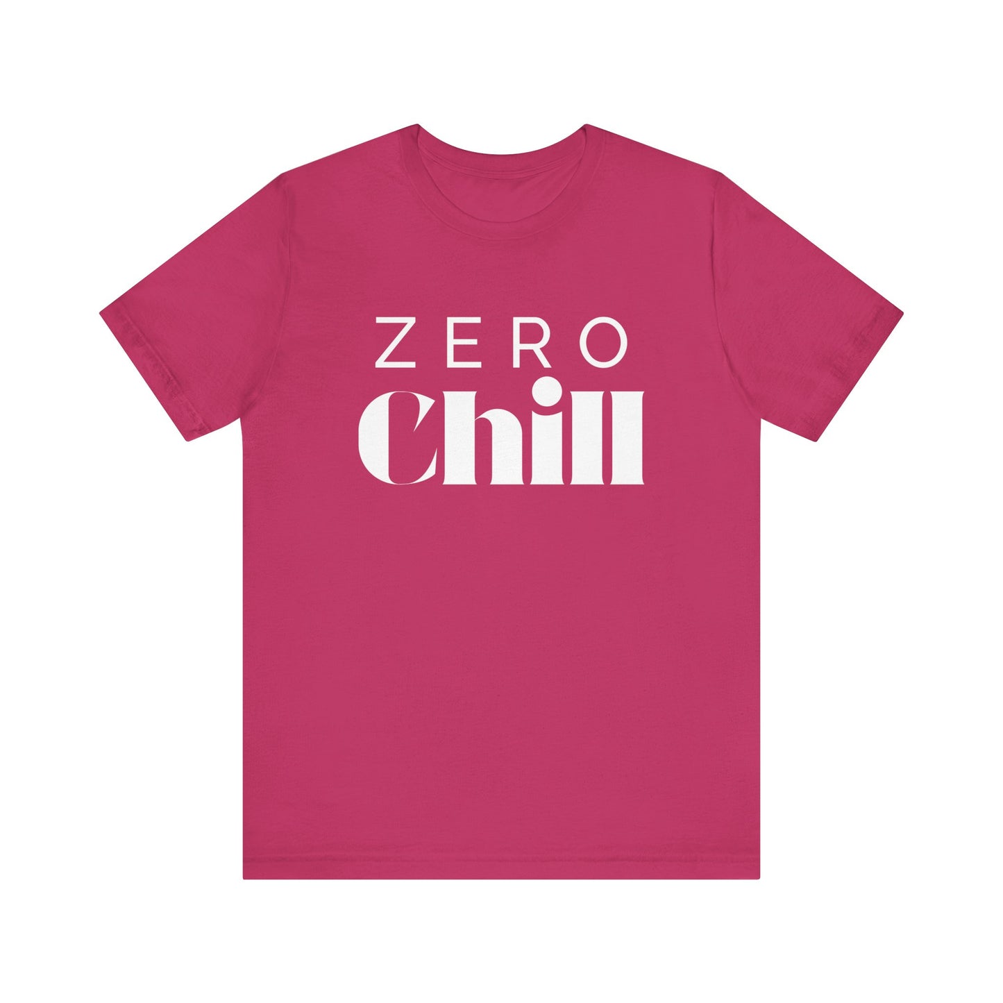ZERO CHILL #3 - Graphic T-Shirt for Everyday Comfort