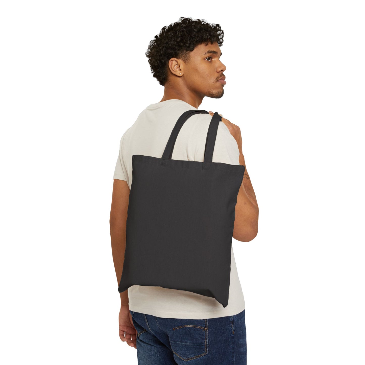 Plug In - #1 Canvas Tote Bag