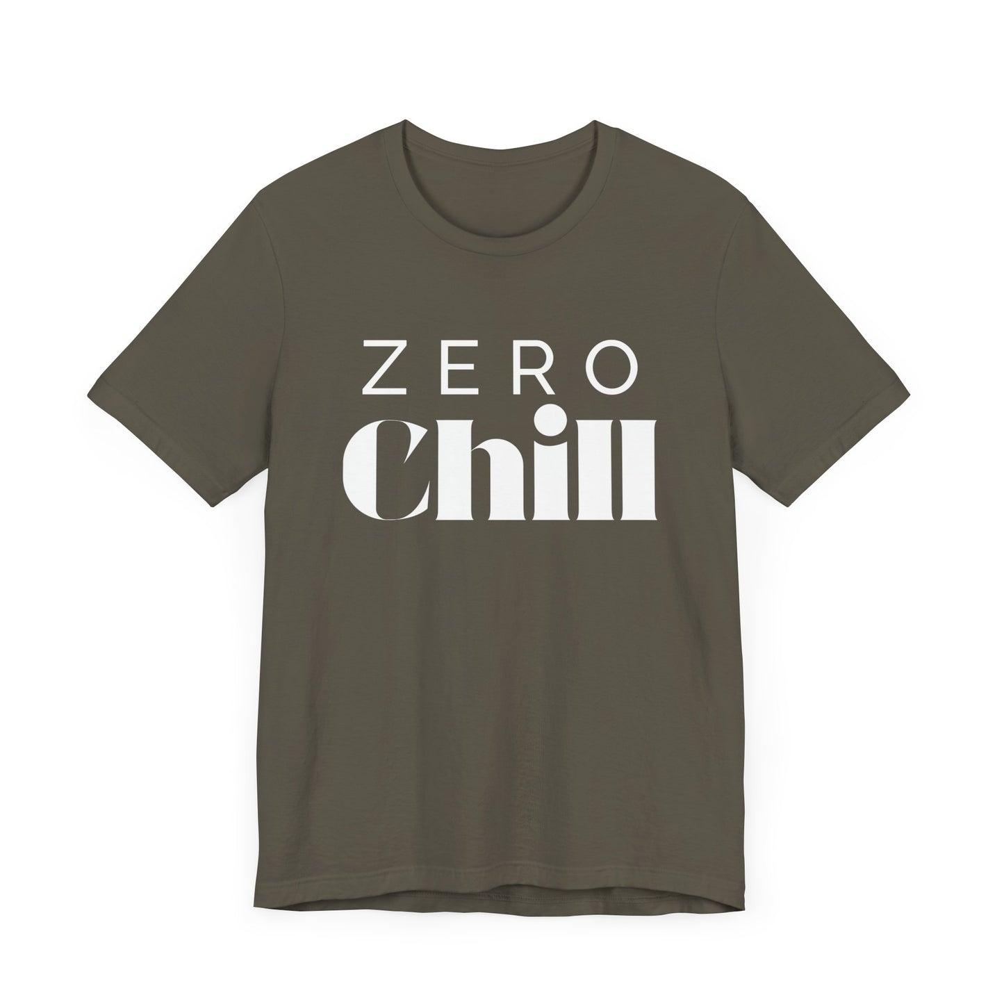 ZERO CHILL #3 - Graphic T-Shirt for Everyday Comfort