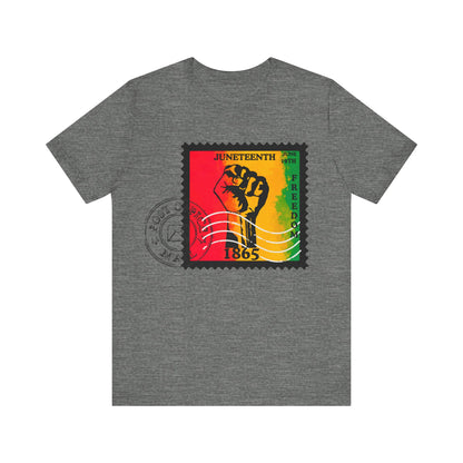 Juneteenth Unisex Tee - Black History Freedom Shirt