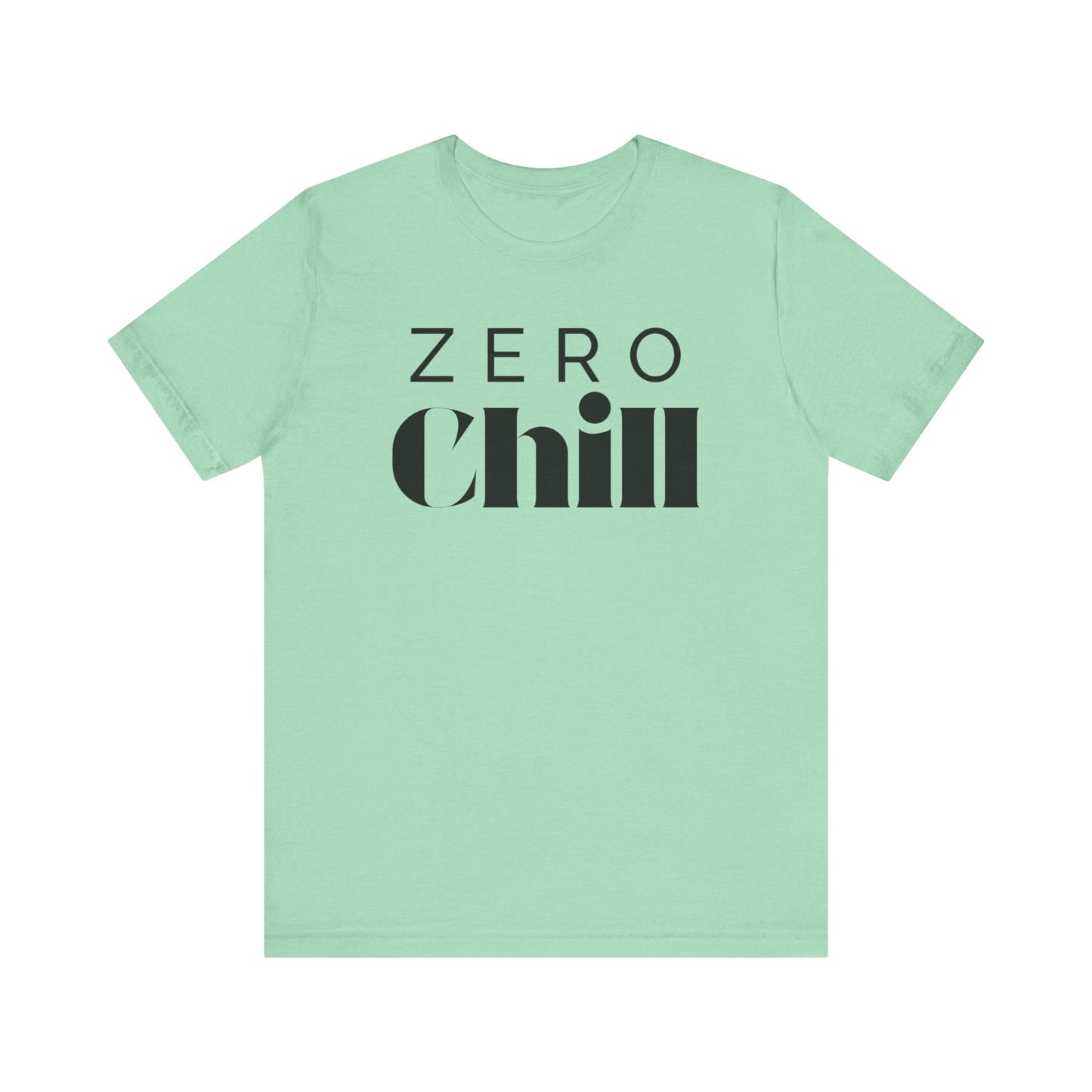 ZERO CHILL #4 - Graphic T-Shirt for Everyday Comfort