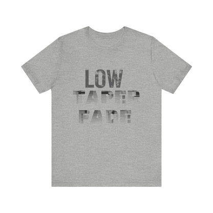Low Taper Fade #4 Unisex Jersey Tee