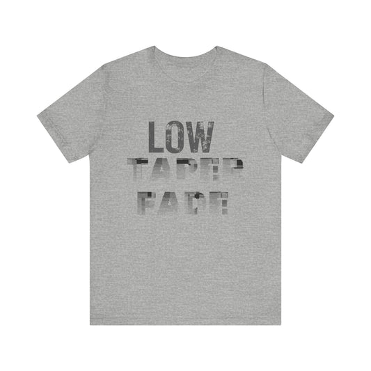 Low Taper Fade #4 Unisex Jersey Tee