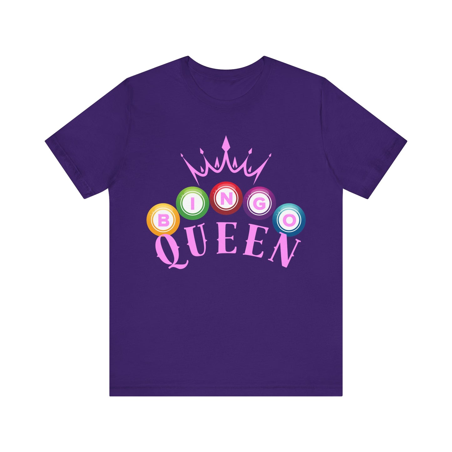 Bingo Queen T-Shirt #1 | Fun Tee for Game Night