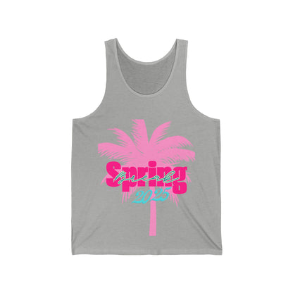 Spring Break 2025 #1- Unisex Jersey Tank