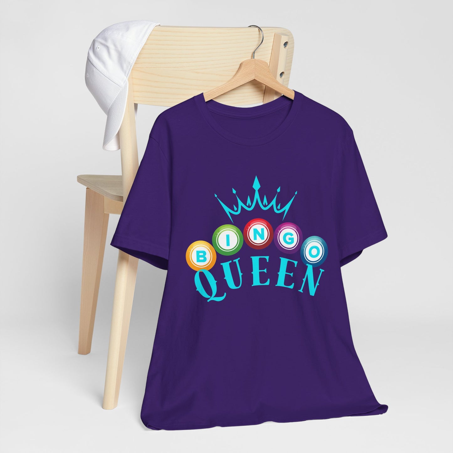 Bingo Queen T-Shirt #3 | Fun Tee for Game Night