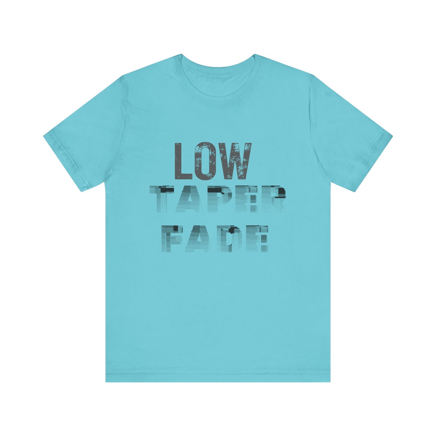 Low Taper Fade #4 Unisex Jersey Tee