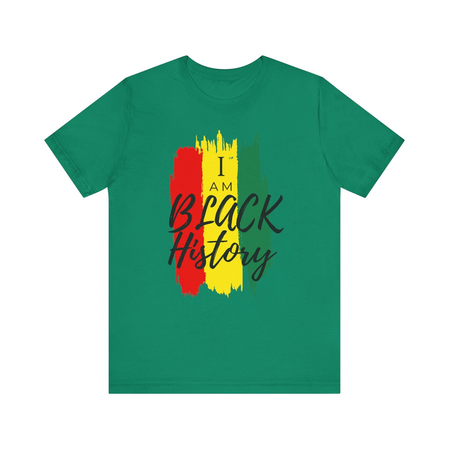 I Am Black History #1 Unisex Tee - Celebrate Heritage & Culture